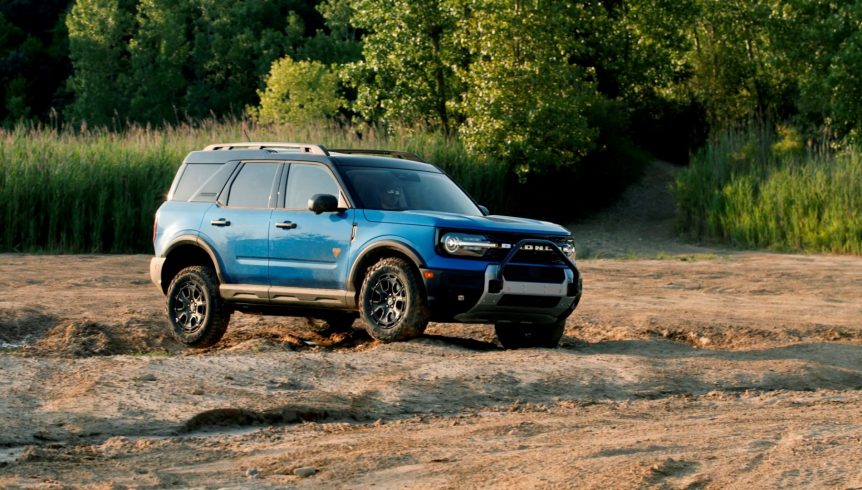 2025 Ford Bronco Goes Sasquatch; Mid-Cycle Refresh Inbound 2