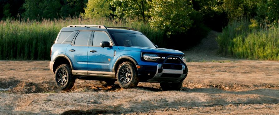 2025 Ford Bronco Goes Sasquatch; Mid-Cycle Refresh Inbound 2