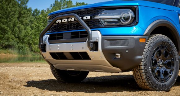 2025 Ford Bronco Goes Sasquatch; Mid-Cycle Refresh Inbound 4