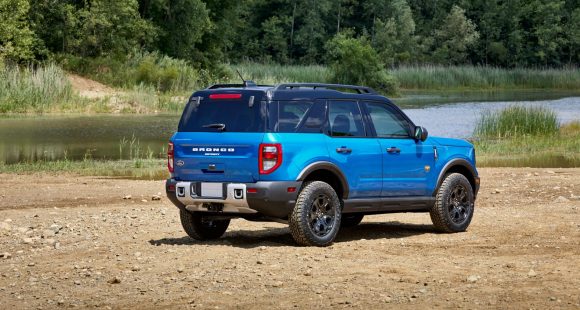 2025 Ford Bronco Goes Sasquatch; Mid-Cycle Refresh Inbound 6