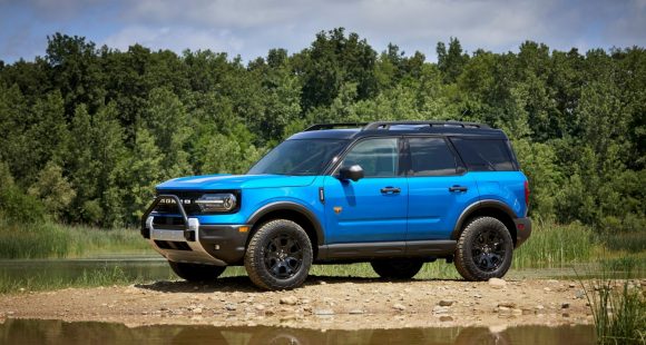 2025 Ford Bronco Goes Sasquatch; Mid-Cycle Refresh Inbound 7