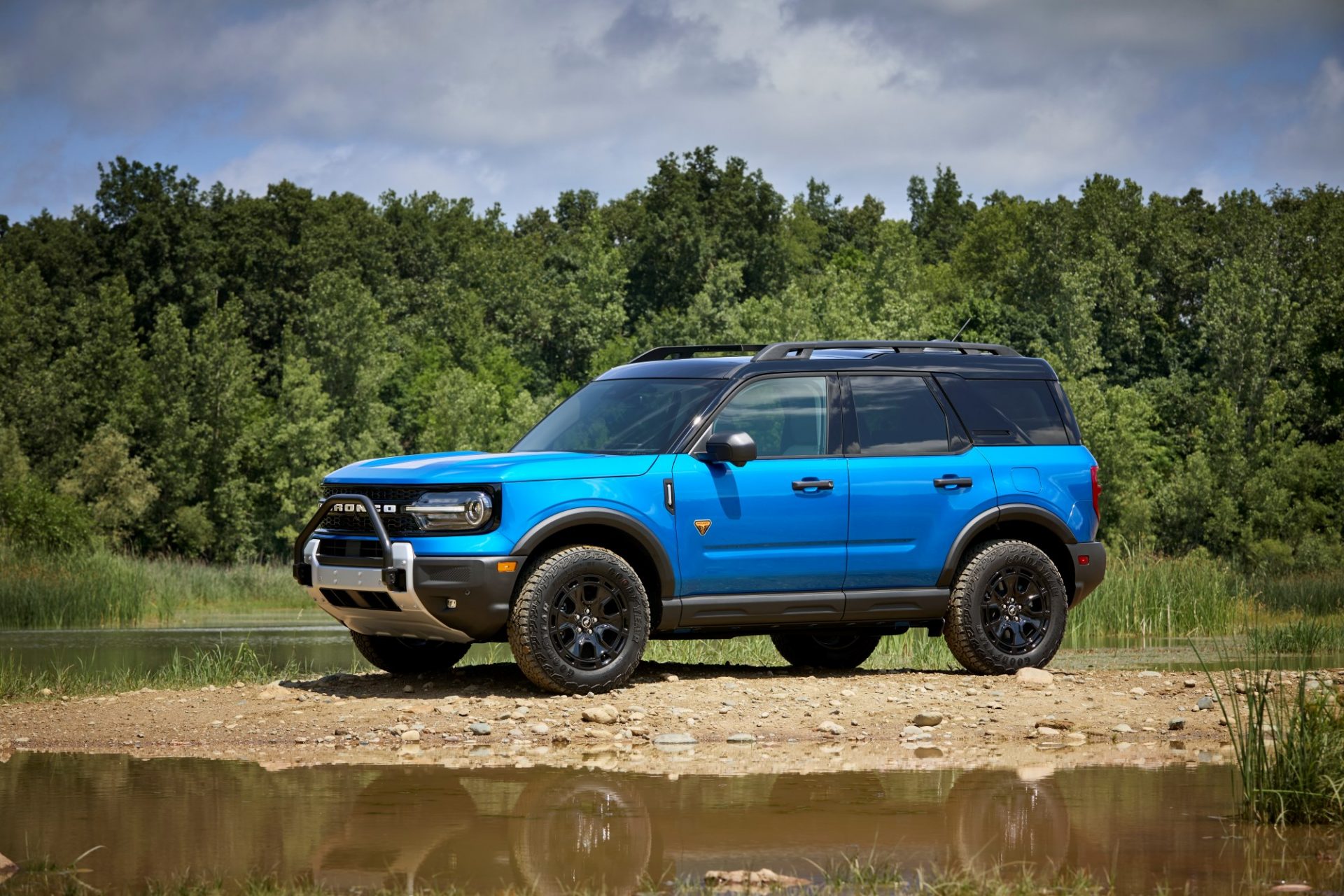 2025 Ford Bronco Sport, Sasquatch Pack Priced MotorWeek