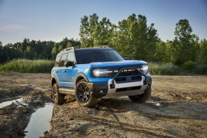 2025 Ford Bronco Sport