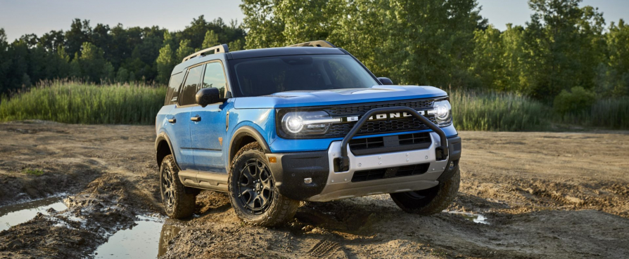 2025 Ford Bronco Sport