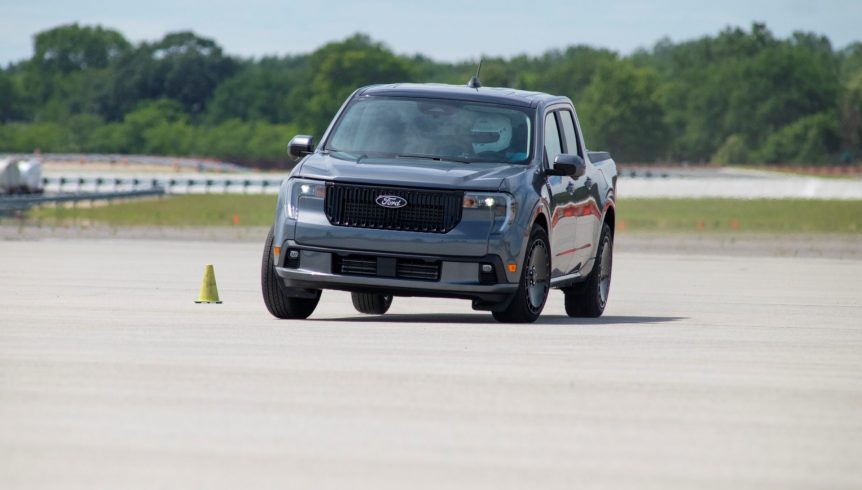 2025 Ford Maverick Lobo is a Compact Street-Performance Truck