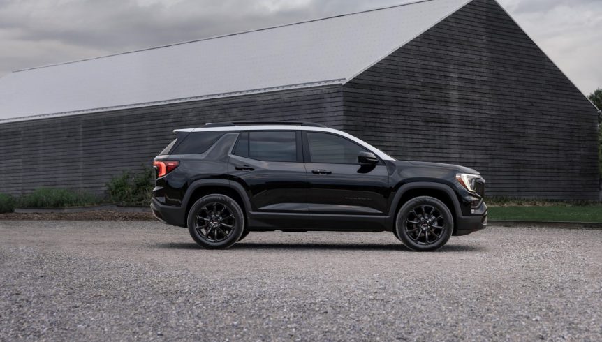 2025 GMC Terrain: New Looks, More Tech, Same Power 1