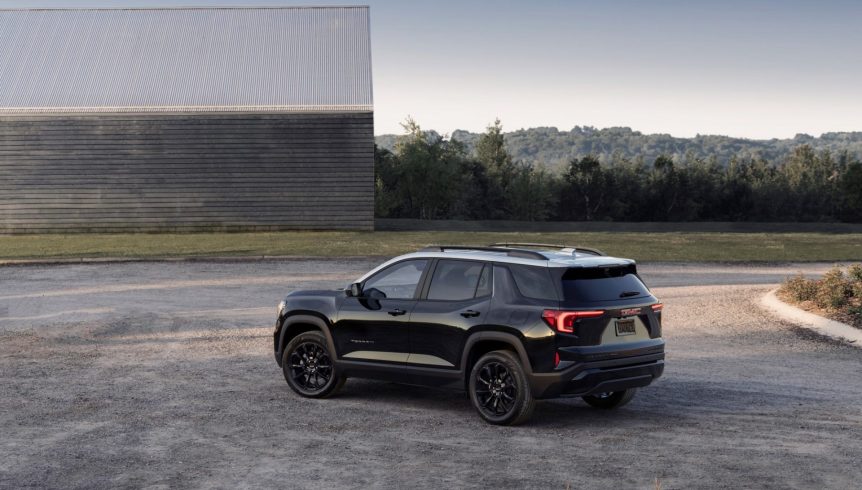 2025 GMC Terrain: New Looks, More Tech, Same Power 2