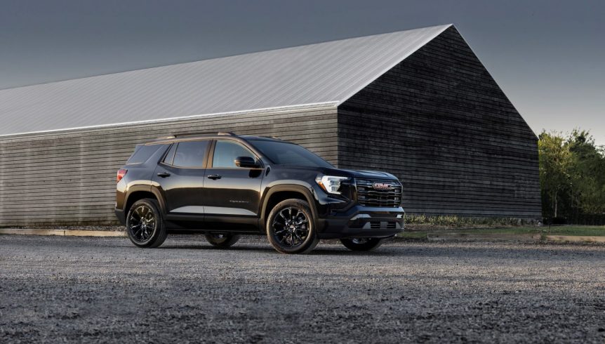 2025 GMC Terrain: New Looks, More Tech, Same Power