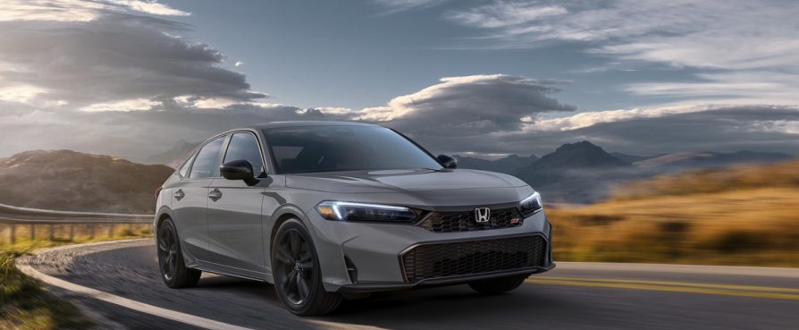 2025 Honda Civic Si Refreshed; Six-Speed Manual Remains