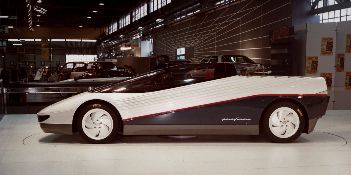 '80s Time Capsule: Honda HP-X Concept at Pebble Beach