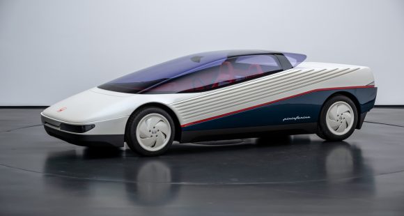 '80s Time Capsule: Honda HP-X Concept at Pebble Beach 4