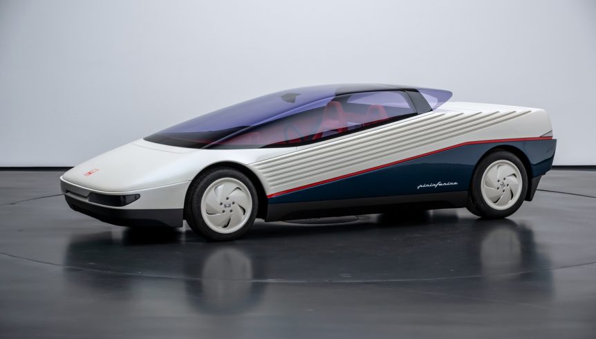 '80s Time Capsule: Honda HP-X Concept at Pebble Beach 4