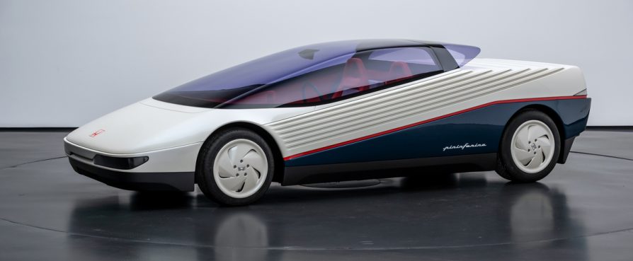 '80s Time Capsule: Honda HP-X Concept at Pebble Beach 4