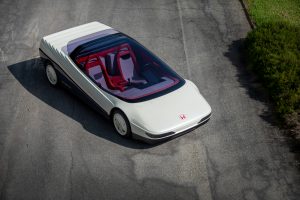 '80s Time Capsule: Honda HP-X Concept at Pebble Beach 5