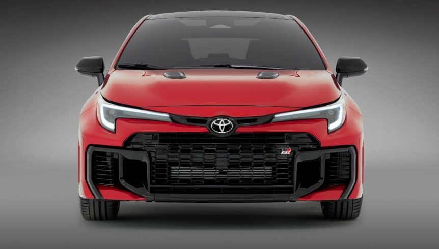 You Can Soon Buy an Automatic Toyota GR Corolla 2