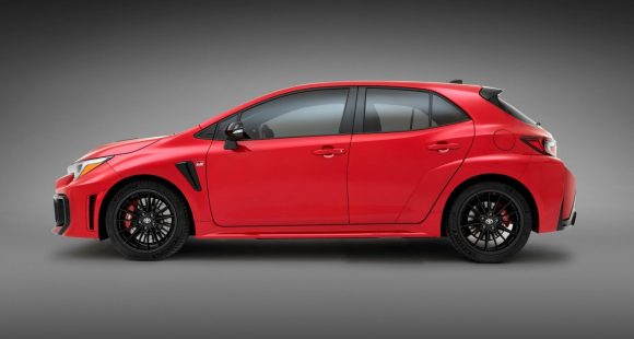 You Can Soon Buy an Automatic Toyota GR Corolla 4