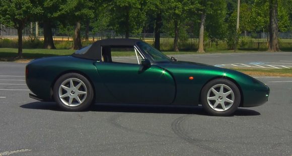 1998 TVR Griffith 500 1