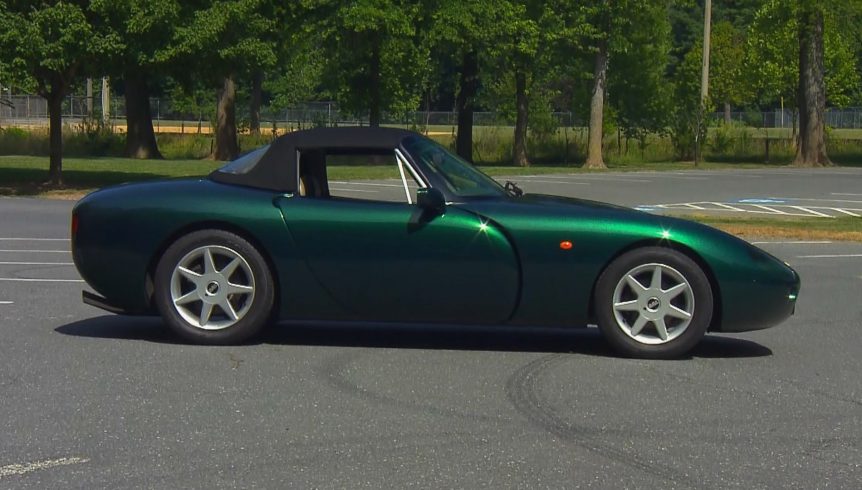 1998 TVR Griffith 500 1