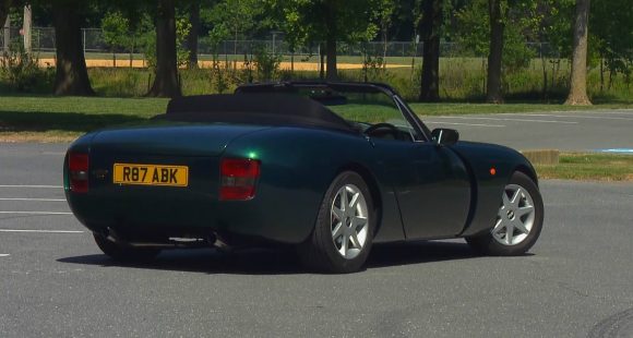 1998 TVR Griffith 500 2