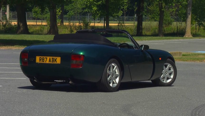 1998 TVR Griffith 500 2