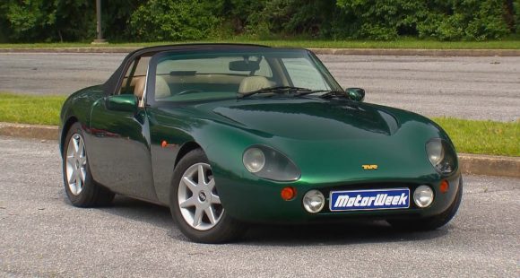 1998 TVR Griffith 500 4