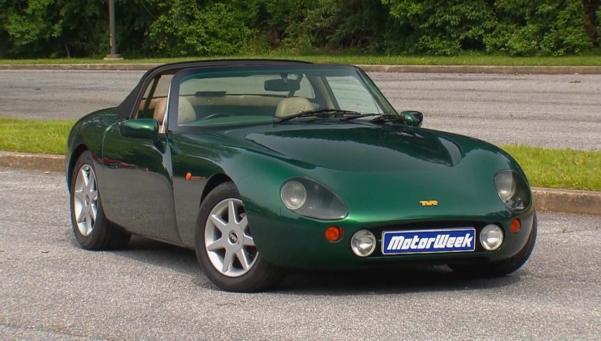 1998 TVR Griffith 500 4