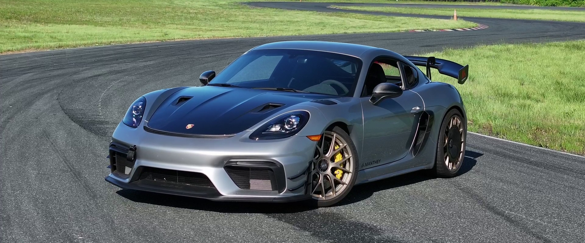 2024 Porsche 718 Cayman GT4 RS Manthey