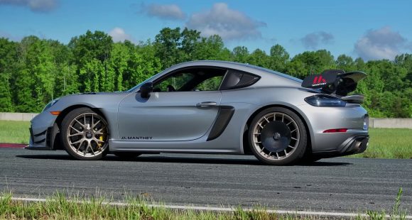 2024 Porsche 718 Cayman GT4 RS Manthey 22