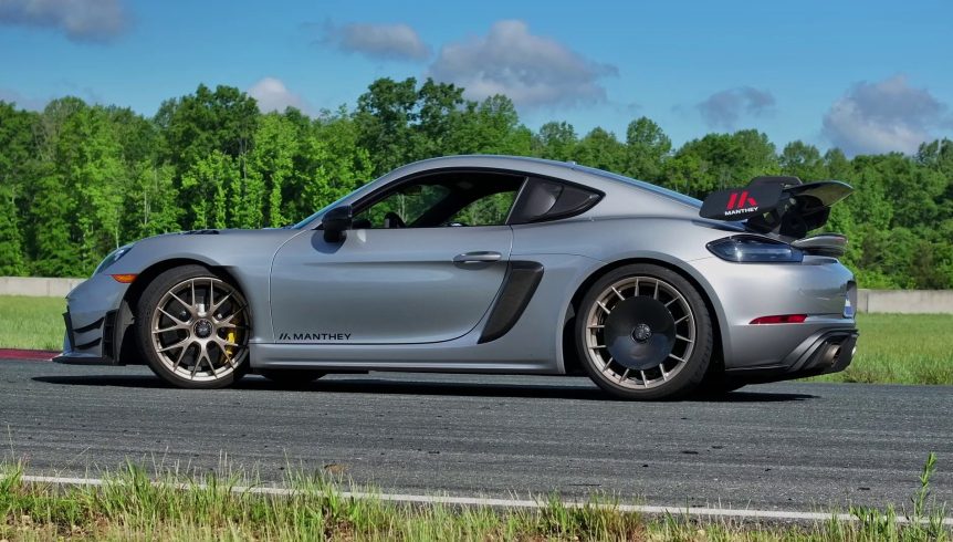 2024 Porsche 718 Cayman GT4 RS Manthey 22