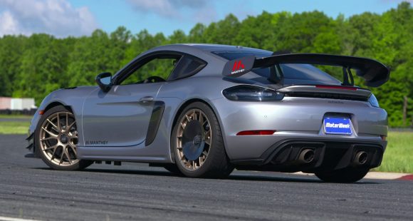 2024 Porsche 718 Cayman GT4 RS Manthey 2