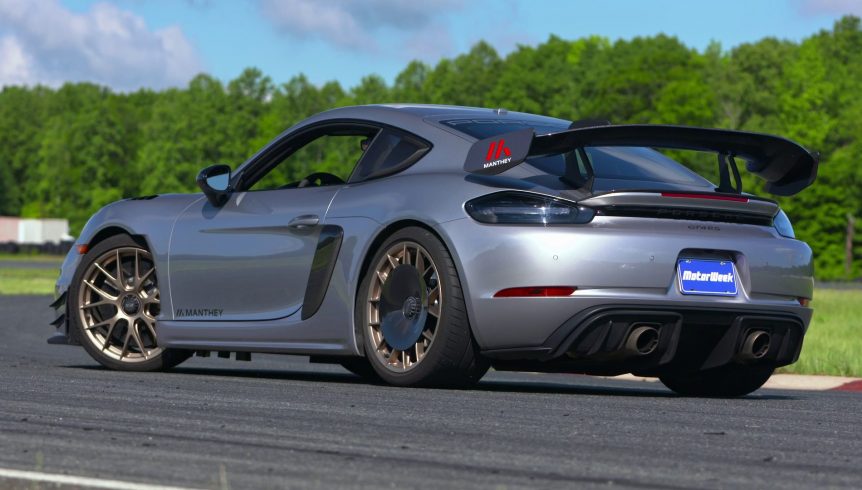 2024 Porsche 718 Cayman GT4 RS Manthey 2