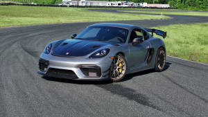 2024 Porsche 718 Cayman GT4 RS Manthey