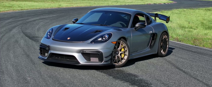 2024 Porsche 718 Cayman GT4 RS Manthey