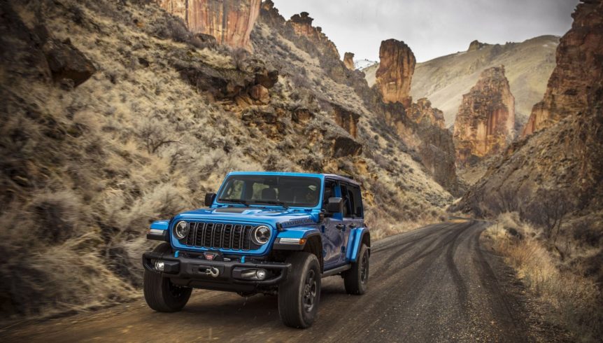 2025 Jeep Wrangler Manual Made V6 Exclusive 2