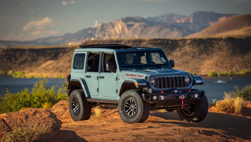 2025 Jeep Wrangler Manual Made V6 Exclusive 4