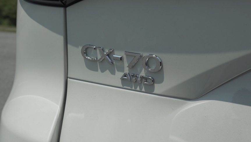 2025 Mazda CX-70 5