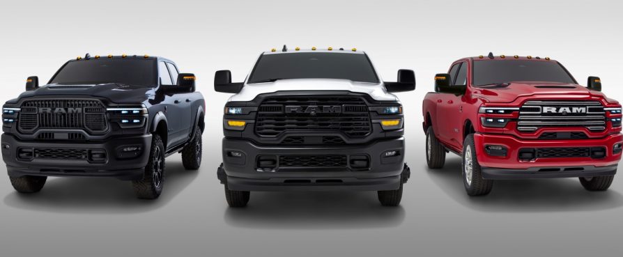 2025 Ram Heavy Duty New Exterior Revealed