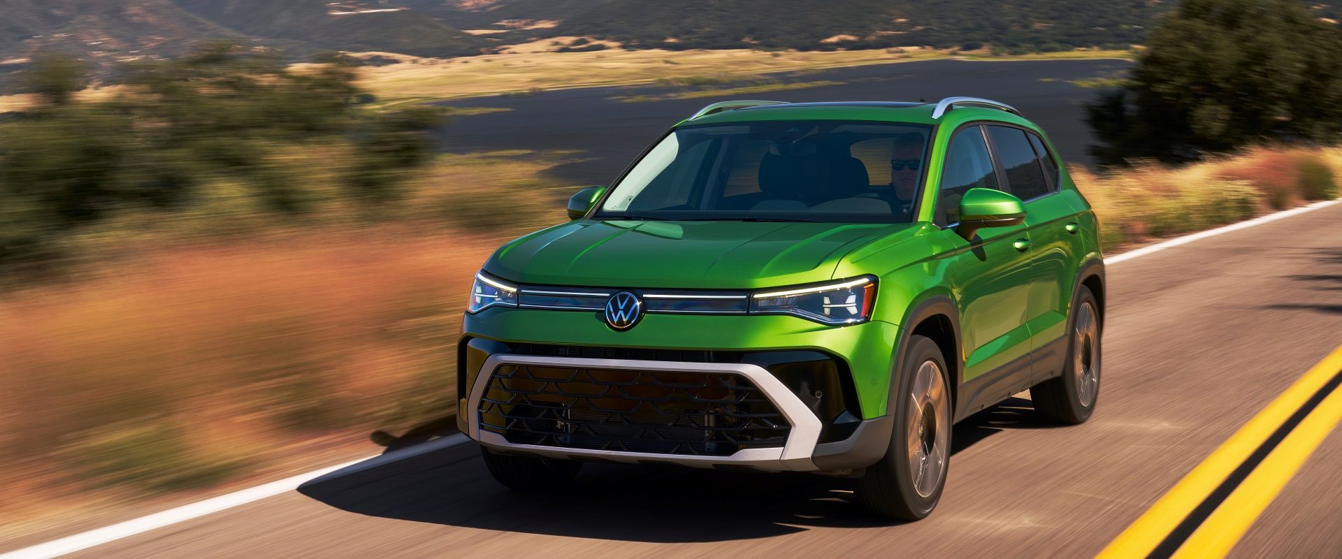 2025 Volkswagen Taos Mid-Cycle Refresh Ups Compact SUV’s Game 1