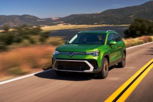 2025 Volkswagen Taos Mid-Cycle Refresh Ups Compact SUV’s Game 1