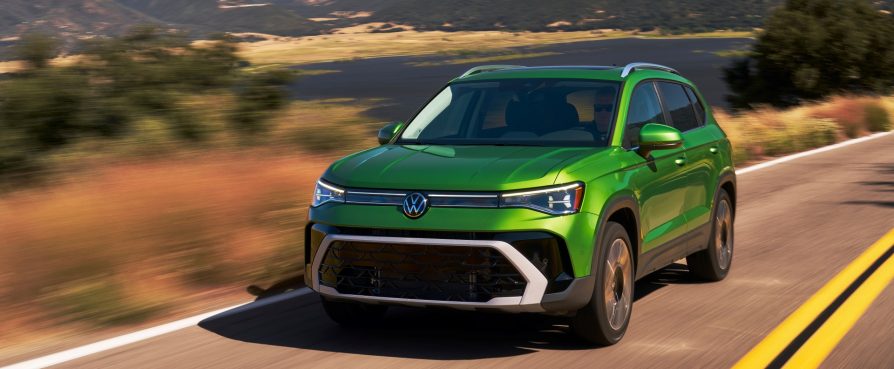 2025 Volkswagen Taos Mid-Cycle Refresh Ups Compact SUV’s Game 1