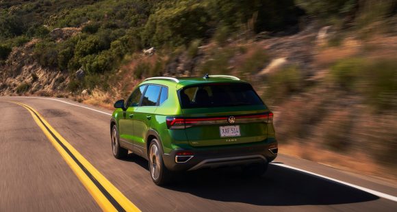 2025 Volkswagen Taos Mid-Cycle Refresh Ups Compact SUV’s Game