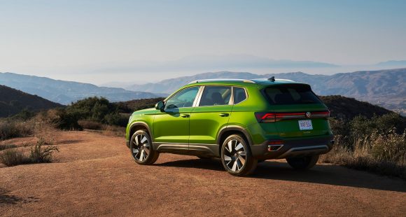 2025 Volkswagen Taos Mid-Cycle Refresh Ups Compact SUV’s Game 5