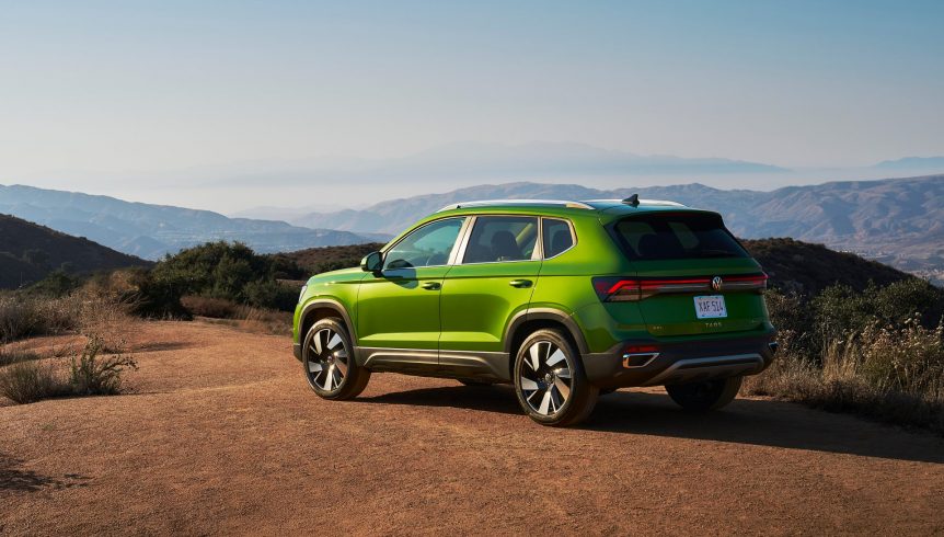 2025 Volkswagen Taos Mid-Cycle Refresh Ups Compact SUV’s Game 5