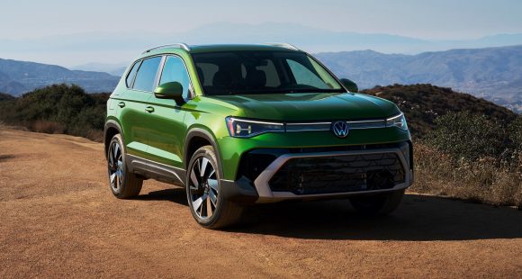 2025 Volkswagen Taos Mid-Cycle Refresh Ups Compact SUV’s Game 6