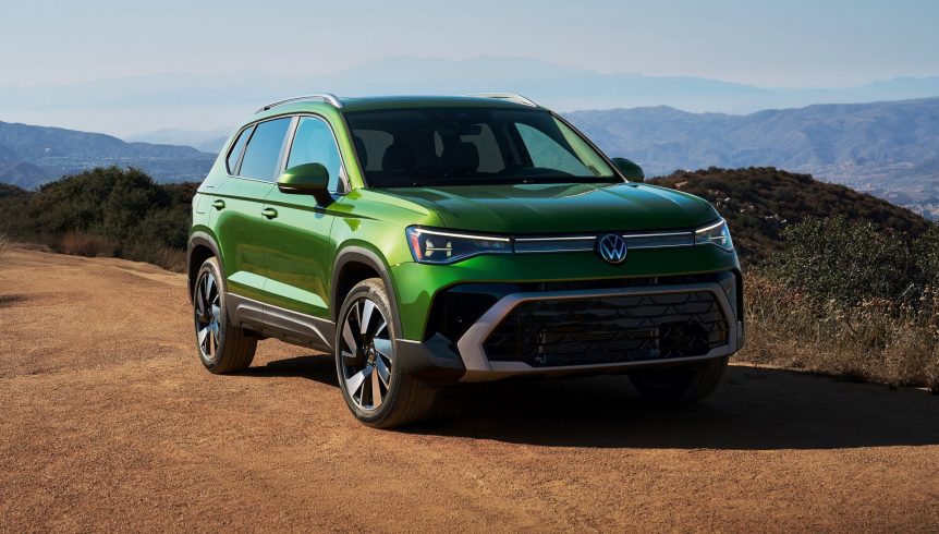 2025 Volkswagen Taos Mid-Cycle Refresh Ups Compact SUV’s Game 6