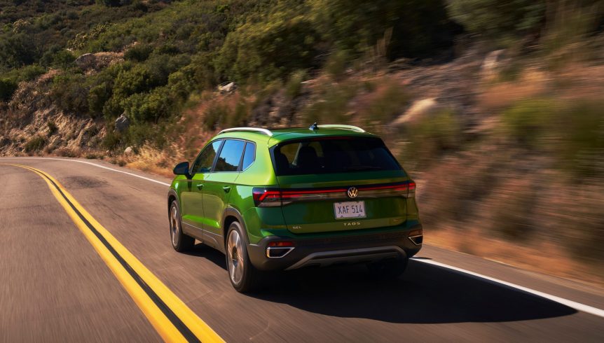 2025 Volkswagen Taos Mid-Cycle Refresh Ups Compact SUV’s Game