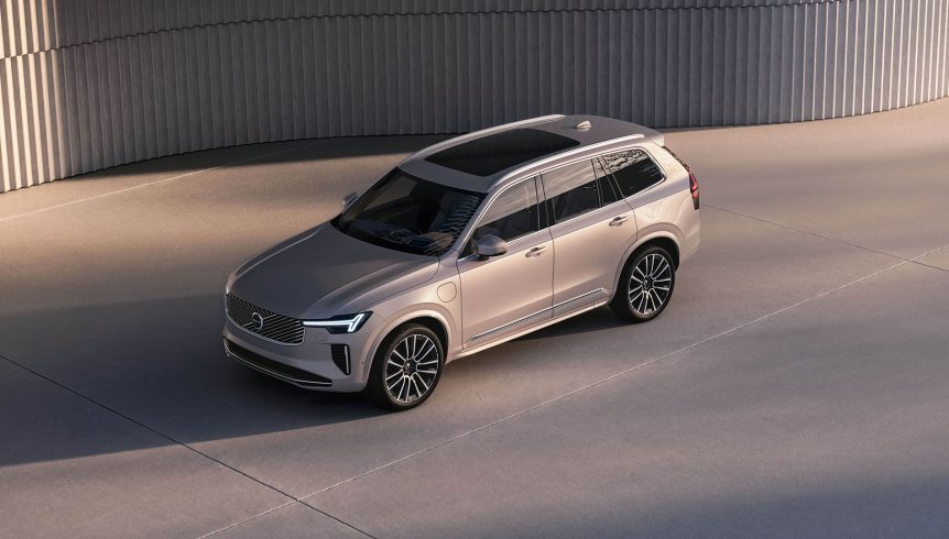 2025 Volvo XC90 Sharpens it’s Case as Brand’s Flagship Hybrid SUV 3