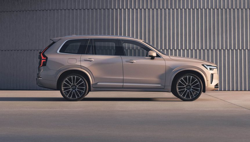 2025 Volvo XC90 Sharpens it’s Case as Brand’s Flagship Hybrid SUV 4