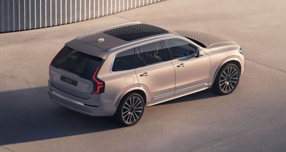 2025 Volvo XC90 Sharpens it’s Case as Brand’s Flagship Hybrid SUV 5