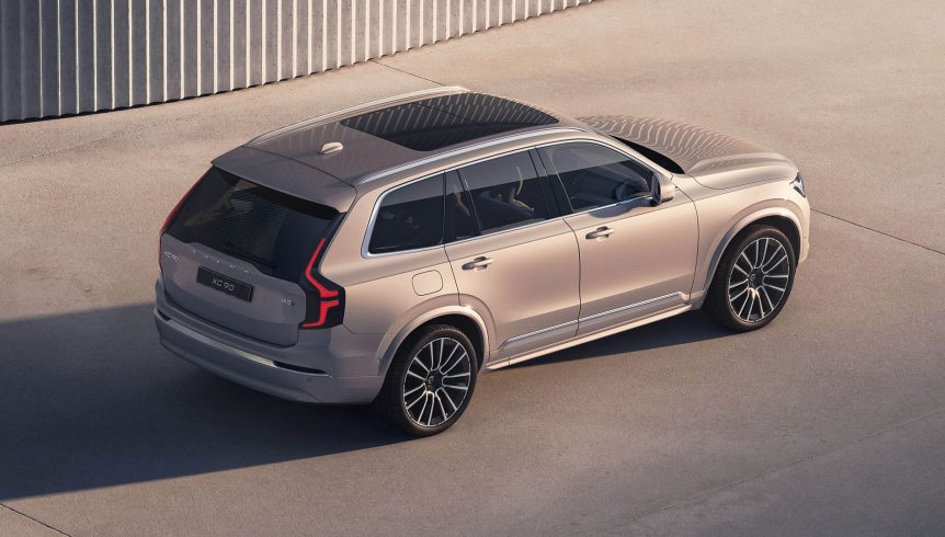 2025 Volvo XC90 Sharpens it’s Case as Brand’s Flagship Hybrid SUV 5